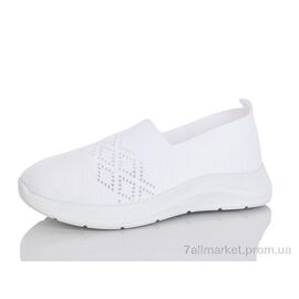 Фотография Слипоны женские тканевые Лето 019-2 (8 пар р.37-41) "Yimeili" недорого оптом от прямого поставщика