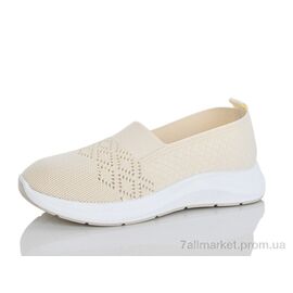 Фотография Слипоны женские тканевые Лето 019-10 (8 пар р.37-41) "Yimeili" недорого оптом от прямого поставщика