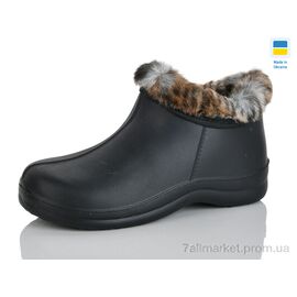 Фотография Сапоги из пены женские зима D33 хутро чорний (6 пар р.37-41) "Selena" недорого оптом от прямого поставщика