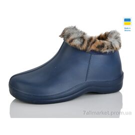Фотография Сапоги из пены женские зима D33 хутро синій (6 пар р.37-41) "Selena" недорого оптом от прямого поставщика