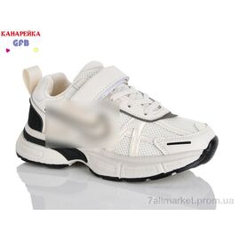 Фотография Кроссовки детские модные Весна/осень R365-3 (8 пар р.32-37) "GFB-Канарейка" недорого оптом от прямого поставщика