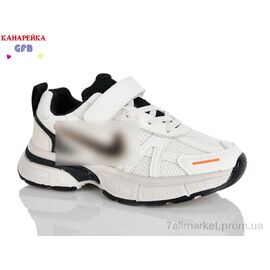 Фотография Кроссовки детские модные Весна/осень R365-4 (8 пар р.32-37) "GFB-Канарейка" недорого оптом от прямого поставщика