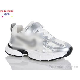 Фотография Кроссовки детские модные Весна/осень R365-5 (8 пар р.32-37) "GFB-Канарейка" недорого оптом от прямого поставщика