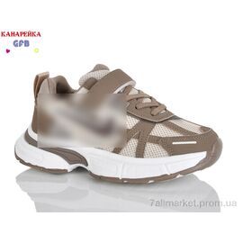 Фотография Кроссовки детские модные Весна/осень R365-6 (8 пар р.32-37) "GFB-Канарейка" недорого оптом от прямого поставщика