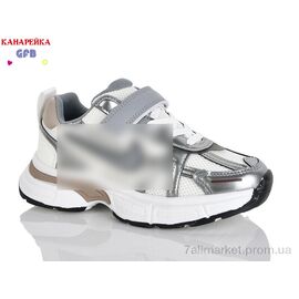 Фотография Кроссовки детские модные Весна/осень R365-9 (8 пар р.32-37) "GFB-Канарейка" недорого оптом от прямого поставщика