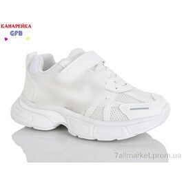 Фотография Кроссовки детские модные Весна/осень R365-10 (8 пар р.32-37) "GFB-Канарейка" недорого оптом от прямого поставщика