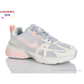 Кросівки жіночі модні Весна/осінь Q565-8 (8 пар р.36-41) "GFB-Канарейка" недорого оптом від прямого постачальника