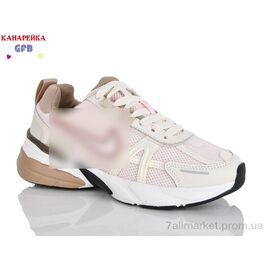 Кросівки жіночі модні Весна/осінь Q565-12 (8 пар р.36-41) "GFB-Канарейка" недорого оптом від прямого постачальника