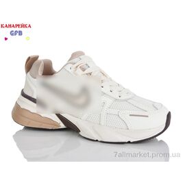 Кросівки жіночі модні Весна/осінь Q565-13 (8 пар р.36-41) "GFB-Канарейка" недорого оптом від прямого постачальника