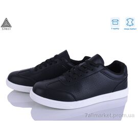 Кросівки чоловічі модні Весна/осінь L130-2 шкіра (8 пар р.41-45) "STILLI Group" недорого оптом від прямого постачальника