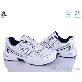 Кросівки чоловічі модні Весна/осінь NB610-3 шкіра піна (8 пар р.41-45) "STILLI Group" недорого оптом від прямого постачальника