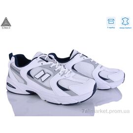 Кросівки чоловічі модні Весна/осінь NB640-7 шкіра піна (8 пар р.41-45) "STILLI Group" недорого оптом від прямого постачальника