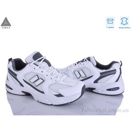 Кросівки чоловічі модні Весна/осінь NB640-8 шкіра піна (8 пар р.41-45) "STILLI Group" недорого оптом від прямого постачальника