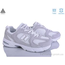 Кросівки чоловічі модні Весна/осінь NB650-4 шкіра піна (8 пар р.41-45) "STILLI Group" недорого оптом від прямого постачальника