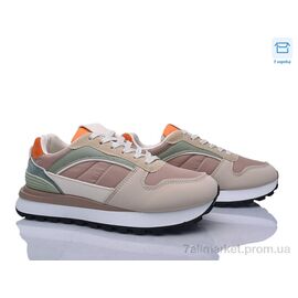 Фотография Кроссовки женские модные Весна/осень J1051-1 (8 пар р.36-41) "Захар-Gold" недорого оптом от прямого поставщика