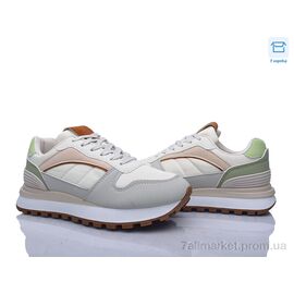 Фотография Кроссовки женские модные Весна/осень J1051-2 (8 пар р.36-41) "Захар-Gold" недорого оптом от прямого поставщика