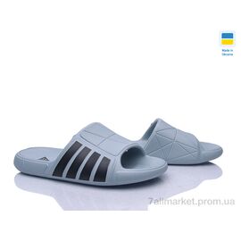 Фотография Шлепки детские летние Лето 010 сірий (8 пар р.30-35) "Inblue" недорого оптом от прямого поставщика