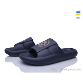 Фотография Шлепки детские летние Лето T670 т.синій (8 пар р.36-41) "Inblue" недорого оптом от прямого поставщика