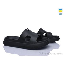 Фотография Шлепки женские облегченные Лето 145 чорний (8 пар р.36-40) "Golden Lion" недорого оптом от прямого поставщика