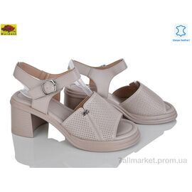 Фотография Босоножки женские летние Лето M313-27 (8 пар р.36-40) "Mei De Li" недорого оптом от прямого поставщика