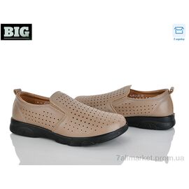 Фотография Туфли женские стильные Лето D1012-20 (8 пар р.37-42) "BIG" недорого оптом от прямого поставщика