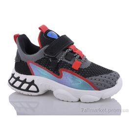 Фотография Кроссовки детские модные Весна/осень Z722-2A (8 пар р.26-31) "Xifa kids" недорого оптом от прямого поставщика