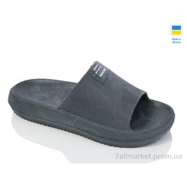 Шльопанці чоловічі пляжні Літо N235 зелений (8 пар р.40-45) "Lot Shoes" недорого оптом від прямого постачальника