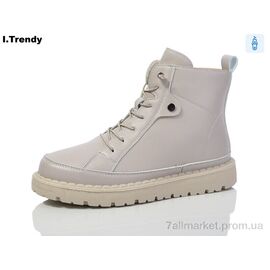 Черевики жіночі стильні Весна/осінь BK1061A-17 (8 пар р.36-41) "Trendy" недорого оптом від прямого постачальника