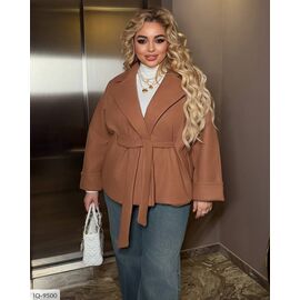 Женское кашемировое пальто БАТАЛ р.48-50;52-54;56-58 (3цв) "VLADA" купить недорого от прямого поставщика