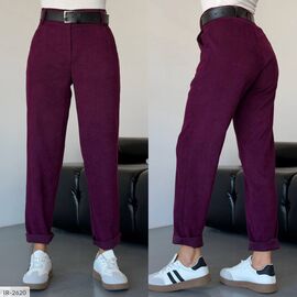 Жіночі стильні штани р.42-44;46-48 (7кол.) "ANNABELLE" купити недорого від прямого постачальника