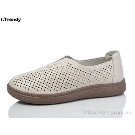 Туфлі жіночі стильні Літо BK530-4 (8 пар р.36-41) "Trendy" недорого оптом від прямого постачальника