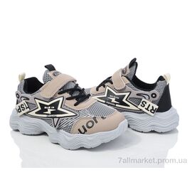 Фотография Кроссовки детские модные Весна/осень A08-4 (12 пар р.32-37) "Blue Rama" недорого оптом от прямого поставщика