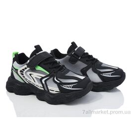 Фотография Кроссовки детские модные Весна/осень A13-3 (12 пар р.32-37) "Blue Rama" недорого оптом от прямого поставщика