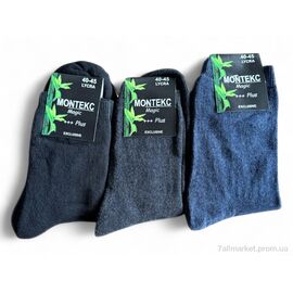 Шкарпетки для чоловіків Зима 165 mix (36 шт. р.сітка40-45) "Алия" недорого оптом від прямого постачальника