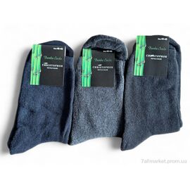 Шкарпетки для чоловіків Зима 166 mix (36 шт. р.сітка40-45) "Алия" недорого оптом від прямого постачальника