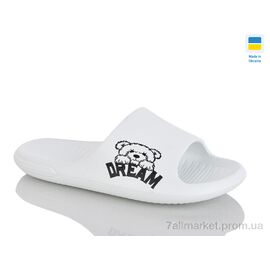 Фотография Шлепки женские облегченные Лето DS 670 білий (8 пар р.36-41) "DeMur" недорого оптом от прямого поставщика