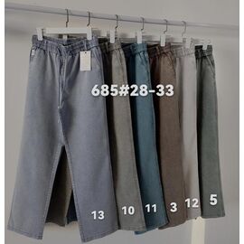 Фотография Штаны женские 685-5 grey р.28-33 "Immei" недорого оптом от прямого поставщика
