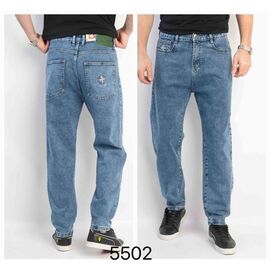 Джинси чоловічі 5502 l.blue р.28-36 "LILY" недорого оптом від прямого постачальника