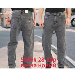Джинси чоловічі 5506 grey р.28-36 "LILY" недорого оптом від прямого постачальника