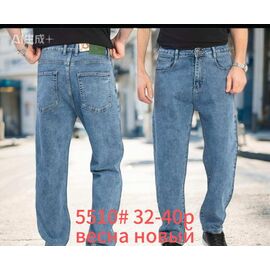 Джинси чоловічі 5510 l.blue р.32-40 "LILY" недорого оптом від прямого постачальника