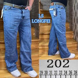 Джинси чоловічі 202 blue р.29-38 "LILY" недорого оптом від прямого постачальника