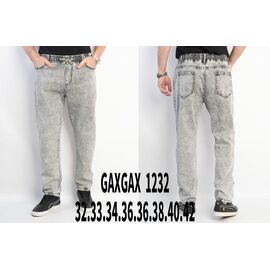 Джинси чоловічі 1232 l.grey р.32-42 "LILY" недорого оптом від прямого постачальника