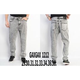 Джинси чоловічі 1212 l.grey р.29-38 "LILY" недорого оптом від прямого постачальника