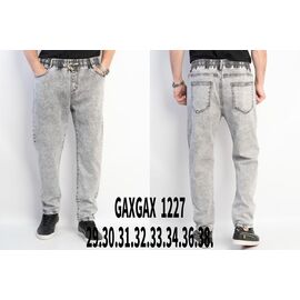 Джинси чоловічі 1227 l.grey р.29-38 "LILY" недорого оптом від прямого постачальника