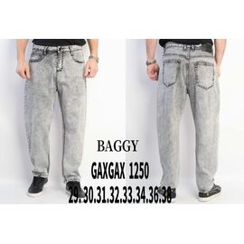 Джинси чоловічі 1250 l.grey р.29-38 "LILY" недорого оптом від прямого постачальника