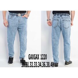 Джинси чоловічі 1220 l.blue р.30-40 "LILY" недорого оптом від прямого постачальника