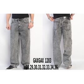 Джинси чоловічі 1283 grey р.28-36 "LILY" недорого оптом від прямого постачальника