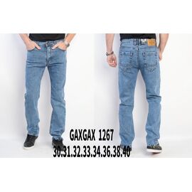 Джинси чоловічі 1267 l.blue р.30-40 "LILY" недорого оптом від прямого постачальника