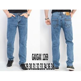 Джинси чоловічі 1269 l.blue р.29-38 "LILY" недорого оптом від прямого постачальника