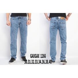 Джинси чоловічі 1266 l.blue р.30-40 "LILY" недорого оптом від прямого постачальника